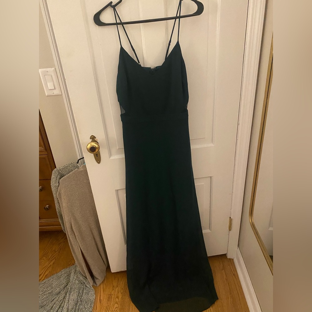 Birdy Grey Bridesmaid Dress in Emerald- Medium